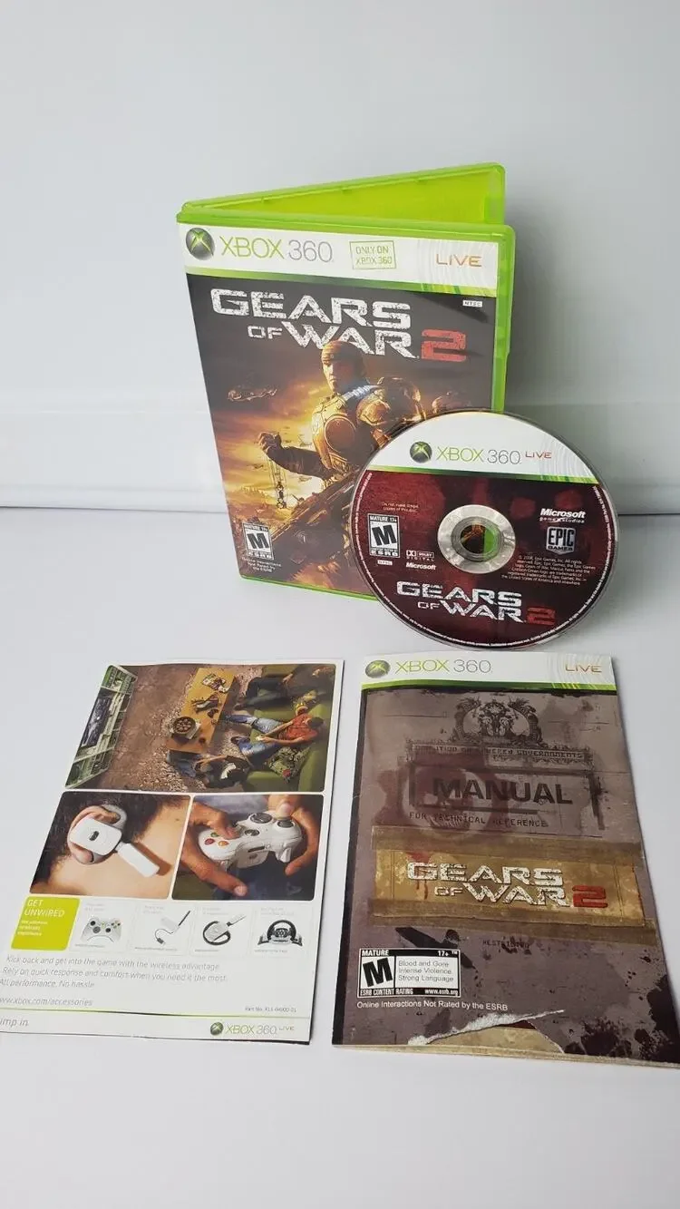 Gears of War 2 - Microsoft Xbox 360